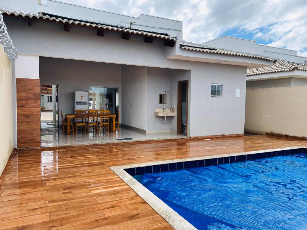 Casa com 2 quartos - Jardim Atlântico - Goiânia